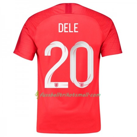 Günstige Fußballtrikots England Dele 20 WM 2018 Auswärts-trikot kaufen